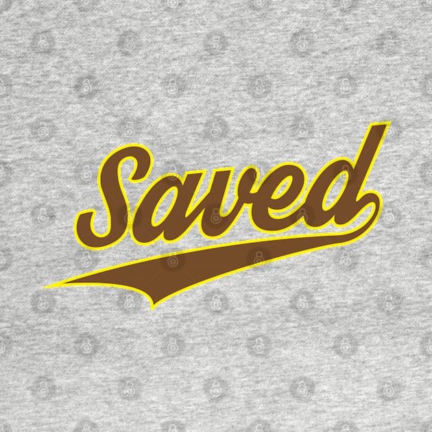 Saved | Christian | Religious | Faith | Jesus by ChristianLifeApparel